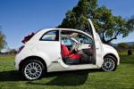 Fiat 500C 2012 года